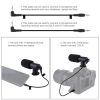 PULUZ 3.5mm Audio Stereo Recording Vlogging Professional Interview Microphone for DSLR & DV Camcorder, Smartphones - Image 5