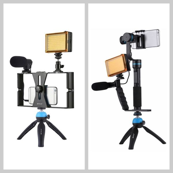 PULUZ 3.5mm Audio Stereo Recording Vlogging Professional Interview Microphone for DSLR & DV Camcorder, Smartphones - Image 7
