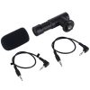 PULUZ 3.5mm Audio Stereo Recording Vlogging Professional Interview Microphone for DSLR & DV Camcorder, Smartphones - Image 8
