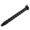 PULUZ 14 inch 35.5 cm Flex Arm with YS Adapter + Fixed Base + T-Groove Plate - Image 2