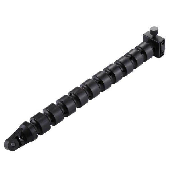 PULUZ 14 inch 35.5 cm Flex Arm with YS Adapter + Fixed Base + T-Groove Plate - Image 2