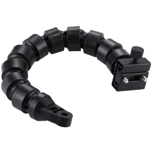 PULUZ 14 inch 35.5 cm Flex Arm with YS Adapter + Fixed Base + T-Groove Plate - Image 4