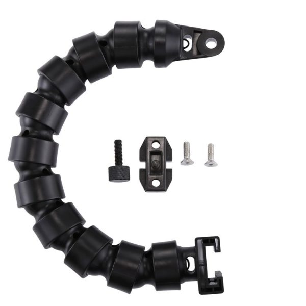 PULUZ 14 inch 35.5 cm Flex Arm with YS Adapter + Fixed Base + T-Groove Plate - Image 5