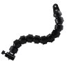 PULUZ 14 inch 35.5 cm Flex Arm with YS Adapter + Fixed Base + T-Groove Plate - Image 6