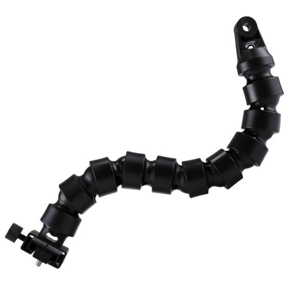 PULUZ 14 inch 35.5 cm Flex Arm with YS Adapter + Fixed Base + T-Groove Plate - Image 6