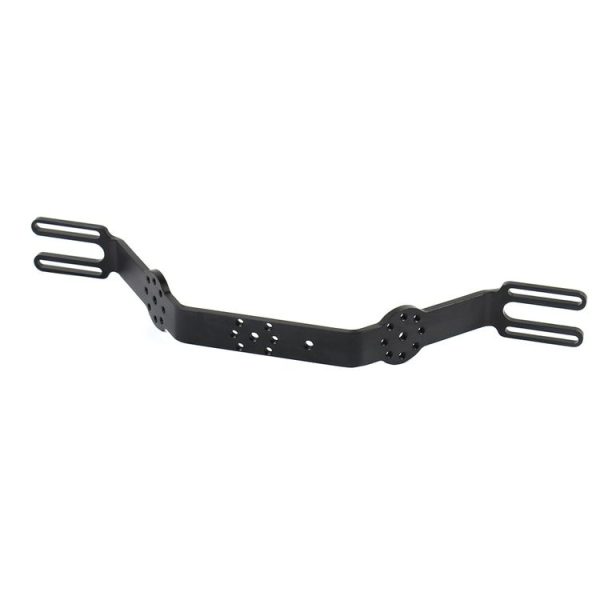 PULUZ Diving Tray Bracket Dual Handle Grip Handheld Expansion Mount System (Black) - Image 2