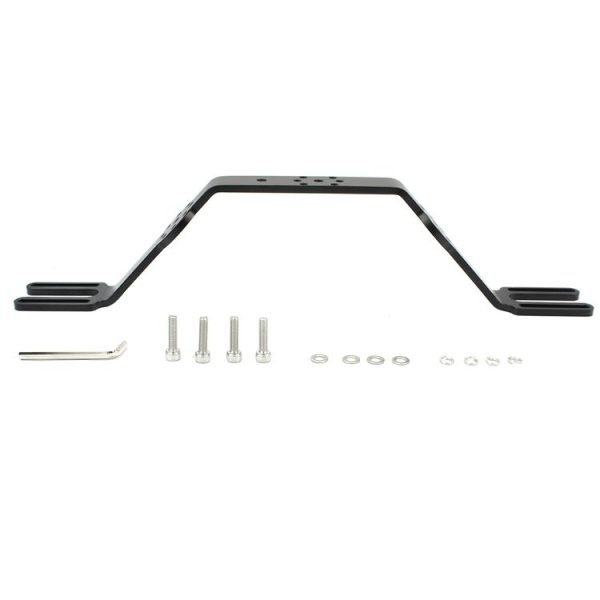 PULUZ Diving Tray Bracket Dual Handle Grip Handheld Expansion Mount System (Black) - Image 4