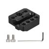 PULUZ Quick Release Plate External Mounting Holder for DJI RONIN / RONIN-S - Image 7