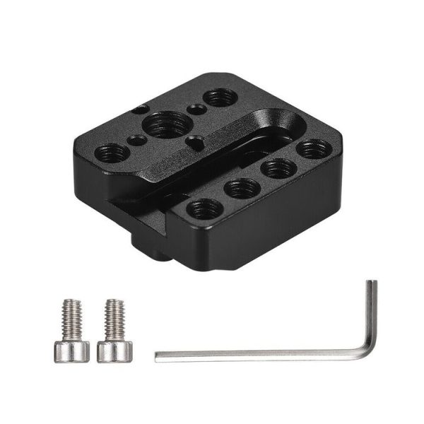 PULUZ Quick Release Plate External Mounting Holder for DJI RONIN / RONIN-S - Image 7