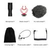 PULUZ Professional Interview Condenser Video Shotgun Microphone with 3.5mm Audio Cable for DSLR & DV Camcorder - Image 12