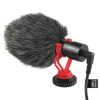 PULUZ Professional Interview Condenser Video Shotgun Microphone with 3.5mm Audio Cable for DSLR & DV Camcorder - Image 2