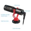 PULUZ Professional Interview Condenser Video Shotgun Microphone with 3.5mm Audio Cable for DSLR & DV Camcorder - Image 4