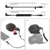 PULUZ Professional Interview Condenser Video Shotgun Microphone with 3.5mm Audio Cable for DSLR & DV Camcorder - Image 5