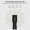 PULUZ Professional Interview Condenser Video Shotgun Microphone with 3.5mm Audio Cable for DSLR & DV Camcorder - Image 6