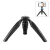 PULUZ Simple Mini ABS Desktop Tripod Mount with 1 / 4 inch Screw for DSLR & Digital Cameras, Working Height: 9cm (Black)