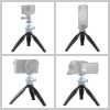 PULUZ Simple Mini ABS Desktop Tripod Mount with 1 / 4 inch Screw for DSLR & Digital Cameras, Working Height: 9cm (Black) - Image 4