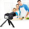 PULUZ Simple Mini ABS Desktop Tripod Mount with 1 / 4 inch Screw for DSLR & Digital Cameras, Working Height: 9cm (Black) - Image 6