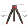 PULUZ Desktop Vlogging Live Tripod Holder with Cold Shoe Bases for DSLR & Digital Cameras, Adjustable Height: 7.5-14.5cm - Image 3