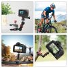 PULUZ Multi-function Magic Arm Ball Mount Clamp Crab Pliers Clip (Red) - Image 6