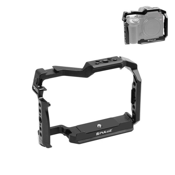Panasonic Lumix DC-S5 II / DC-S5 IIX PULUZ Metal Camera Cage Stabilizer (Black)