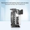 Sony A6400 / A6300 / A6100 / A6000 PULUZ Wood Handle Metal Camera Cage Stabilizer Rig - Image 5