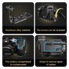 Nikon Z6III / Z6II PULUZ 1 / 4 inch Vertical Shoot Quick Release L Plate Bracket Base Holder (Black) - Image 3