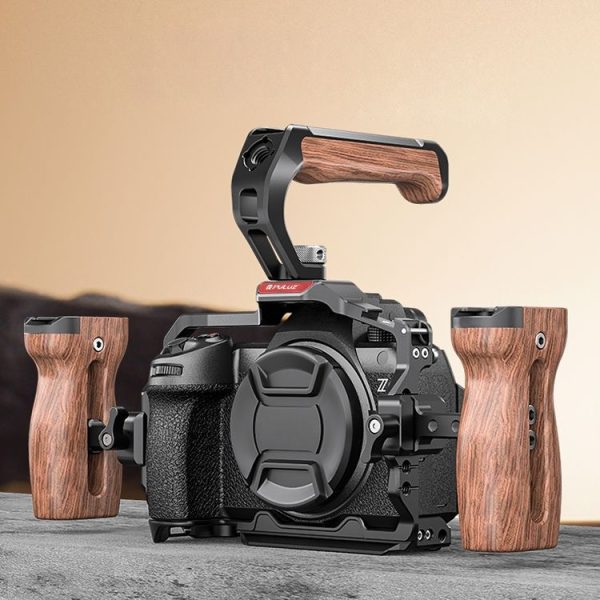 Nikon Z6III / Z6II PULUZ Metal Camera Cage Stabilizer Rig (Black) - Image 8