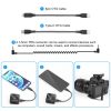 PULUZ 1 TX + 1 RX Wireless Lavalier Microphone (Black) - Image 5