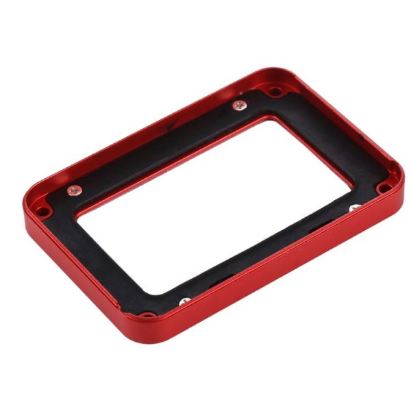 PULUZ Aluminum Alloy Flame + Tempered Glass Lens Protector for Sony RX0 / RX0 II, with Screws and Screwdrivers (Red) - Image 4