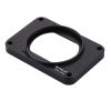 PULUZ Aluminum Alloy Front Panel + 37mm UV Filter Lens + Lens Sunshade for Sony RX0 / RX0 II, with Screws and Screwdrivers (Black) - Image 2