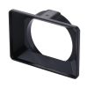 PULUZ Aluminum Alloy Front Panel + 37mm UV Filter Lens + Lens Sunshade for Sony RX0 / RX0 II, with Screws and Screwdrivers (Black) - Image 3