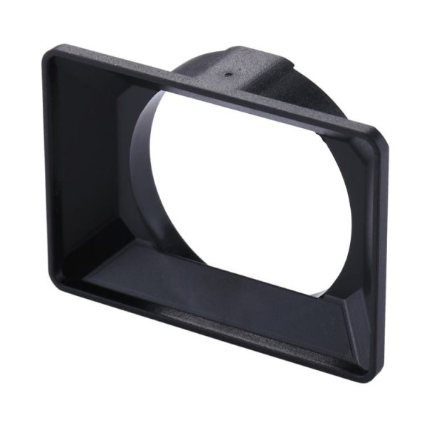 PULUZ Aluminum Alloy Front Panel + 37mm UV Filter Lens + Lens Sunshade for Sony RX0 / RX0 II, with Screws and Screwdrivers (Black) - Image 3