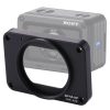 PULUZ Aluminum Alloy Front Panel + 37mm UV Filter Lens + Lens Sunshade for Sony RX0 / RX0 II, with Screws and Screwdrivers (Black) - Image 8