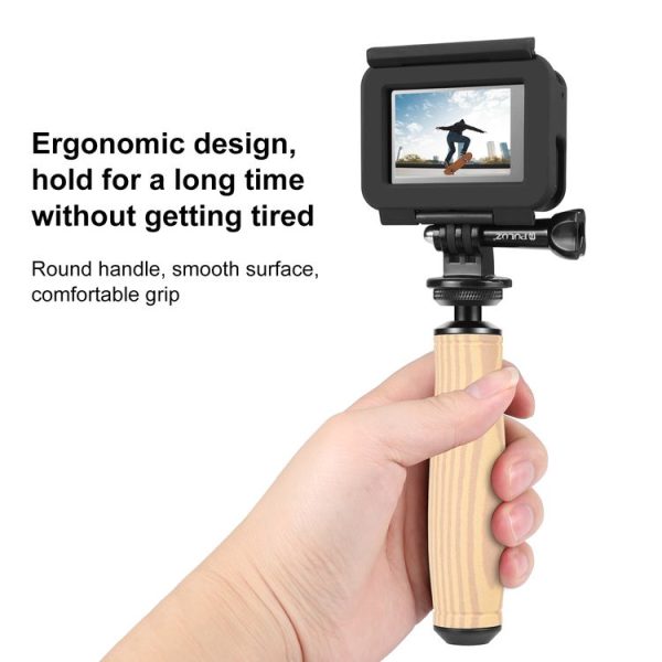 PULUZ Sponge Handle Camera Grip Stabilizer Handgrip - Image 4