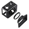PULUZ for Sony RX0 Aluminum Alloy Protective Cage + 37mm UV Filter Lens + Lens Sunshade with Screws and Screwdrivers (Black)