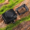 PULUZ for Sony RX0 Aluminum Alloy Protective Cage + 37mm UV Filter Lens + Lens Sunshade with Screws and Screwdrivers (Black) - Image 11