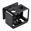 PULUZ for Sony RX0 Aluminum Alloy Protective Cage + 37mm UV Filter Lens + Lens Sunshade with Screws and Screwdrivers (Black) - Image 3