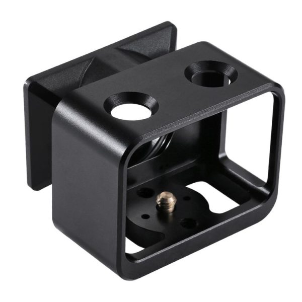 PULUZ for Sony RX0 Aluminum Alloy Protective Cage + 37mm UV Filter Lens + Lens Sunshade with Screws and Screwdrivers (Black) - Image 3