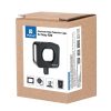 PULUZ for Sony RX0 Aluminum Alloy Protective Cage + 37mm UV Filter Lens + Lens Sunshade with Screws and Screwdrivers (Black) - Image 9