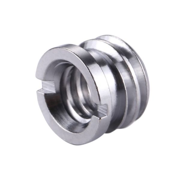 PULUZ 1 / 4 inch Female Thread to 3 / 8 inch Male Thread Adapter Screw - Image 2