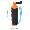 PULUZ Floating Handle Hand Grip Buoyancy Rods with Strap for GoPro HERO10 Black / HERO9 Black / HERO8 Black / HERO7 / 6 / 5 / 5 Session / 4 Session / 4 / 3+ / 3 / 2 / 1, Xiaoyi and Other Action Cameras (Orange) - Image 5