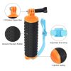 PULUZ Floating Handle Hand Grip Buoyancy Rods with Strap for GoPro HERO10 Black / HERO9 Black / HERO8 Black / HERO7 / 6 / 5 / 5 Session / 4 Session / 4 / 3+ / 3 / 2 / 1, Xiaoyi and Other Action Cameras (Orange) - Image 6