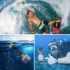 PULUZ Floating Handle Hand Grip Buoyancy Rods with Strap for GoPro HERO10 Black / HERO9 Black / HERO8 Black / HERO7 / 6 / 5 / 5 Session / 4 Session / 4 / 3+ / 3 / 2 / 1, Xiaoyi and Other Action Cameras (Orange) - Image 8