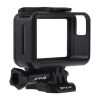PULUZ Standard Border Frame ABS Protective Cage for DJI Osmo Action, with Buckle Basic Mount & Screw (Black) - Image 2