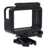 PULUZ Standard Border Frame ABS Protective Cage for DJI Osmo Action, with Buckle Basic Mount & Screw (Black) - Image 3