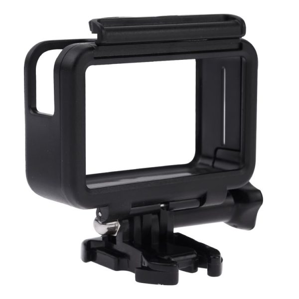 PULUZ Standard Border Frame ABS Protective Cage for DJI Osmo Action, with Buckle Basic Mount & Screw (Black) - Image 3