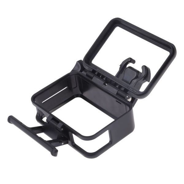 PULUZ Standard Border Frame ABS Protective Cage for DJI Osmo Action, with Buckle Basic Mount & Screw (Black) - Image 4