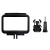 PULUZ Standard Border Frame ABS Protective Cage for DJI Osmo Action, with Buckle Basic Mount & Screw (Black) - Image 6