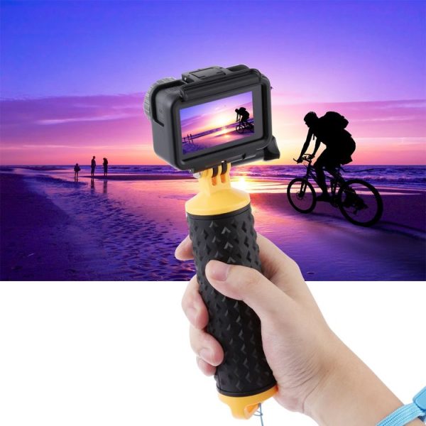 PULUZ Standard Border Frame ABS Protective Cage for DJI Osmo Action, with Buckle Basic Mount & Screw (Black) - Image 7