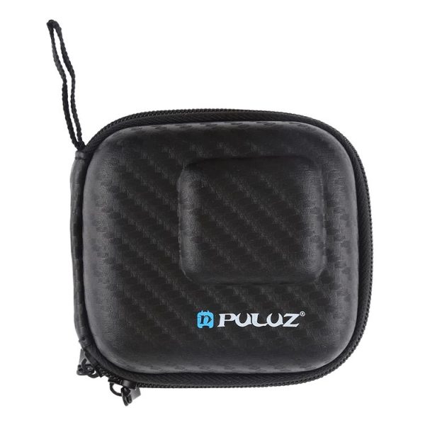 PULUZ Mini Portable Carbon Fiber Storage Bag for GoPro HERO13 Black / 12 Black / 11 Black / 10 Black / 9 Black and other Similar Size Cameras - Image 2